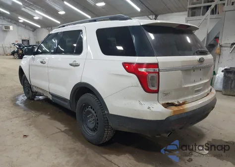 2013 Ford Explorer from USA, damaged, VIN 1FM5K8B83DGA61532